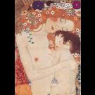 Puzzle de KLIMT 2000 pièces " Die Drei Lebensalter "